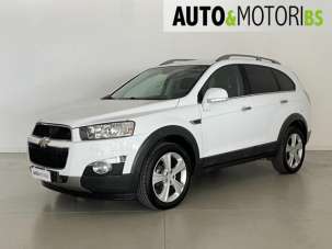 CHEVROLET Captiva Diesel 2012 usata, Brescia