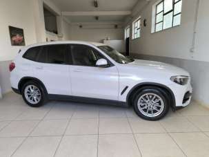 BMW X3 Elettrica/Diesel 2021 usata, Enna BMW X3 Elettrica/Diesel 2021 usata, Enna