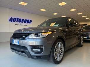 LAND ROVER Range Rover Sport Diesel 2016 usata, Torino