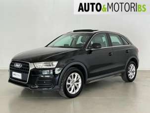 AUDI Q3 Diesel 2015 usata, Brescia