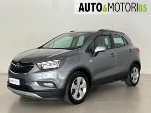 OPEL Mokka X Benzina/GPL 2017 usata, Brescia
