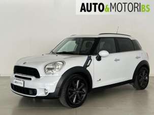 MINI Countryman Benzina 2011 usata, Brescia