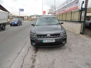 VOLKSWAGEN Tiguan Diesel 2018 usata, Napoli