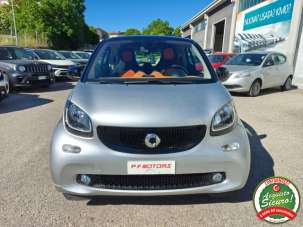 SMART ForTwo Benzina 2015 usata, Benevento