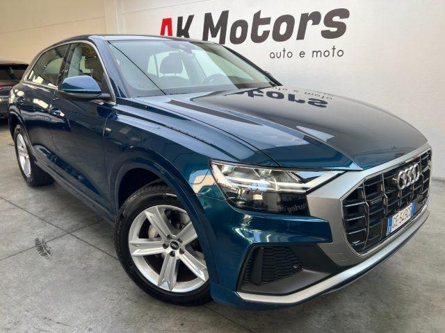 AUDI Q8 Diesel 2021 usata, Parma foto