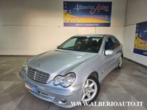 MERCEDES-BENZ C 220 Diesel 2006 usata, Catania