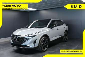 NISSAN Qashqai Elettrica/Benzina 2026 usata, Belluno