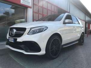 MERCEDES-BENZ GLE 63 AMG Benzina 2016 usata, Verona