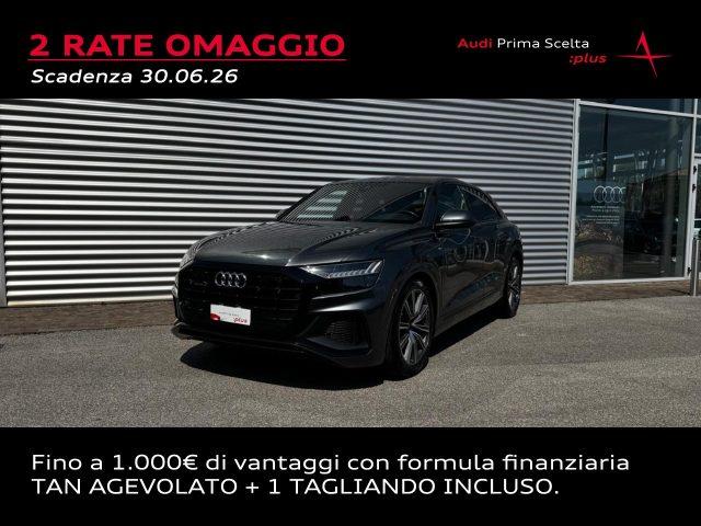 AUDI Q8 Elettrica/Benzina 2022 usata, Treviso foto