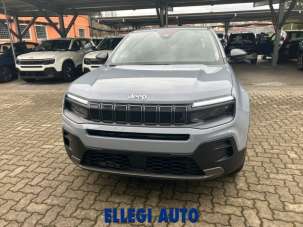 JEEP Avenger Elettrica/Benzina usata, Italia
