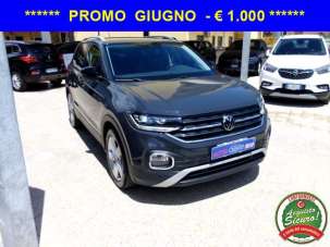 VOLKSWAGEN T-Cross Benzina 2021 usata, Catania
