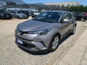 TOYOTA C-HR Elettrica/Benzina 2018 usata, Pavia