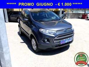 FORD EcoSport Diesel 2015 usata, Catania