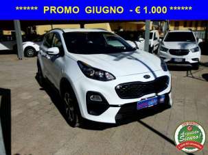 KIA Sportage Diesel 2021 usata, Catania