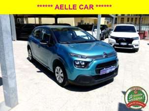 CITROEN C3 Benzina 2021 usata, Catania