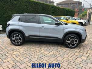 JEEP Avenger Elettrica/Benzina usata, Italia