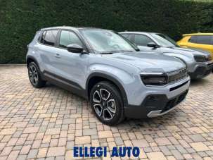 JEEP Avenger Elettrica/Benzina usata, Italia