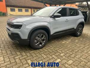 JEEP Avenger Elettrica/Benzina usata, Italia
