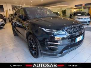 LAND ROVER Range Rover Evoque Elettrica/Benzina 2019 usata, Firenze