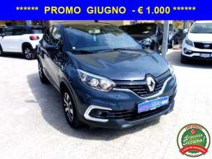 RENAULT Captur Diesel 2019 usata, Catania