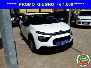 CITROEN C3 Diesel 2022 usata, Catania
