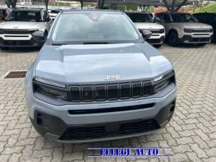 JEEP Avenger Benzina usata, Italia