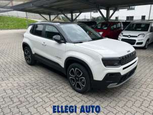 JEEP Avenger Elettrica/Benzina usata, Italia