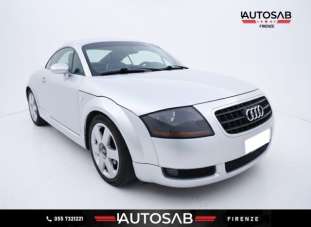 AUDI TT Benzina 2002 usata, Firenze