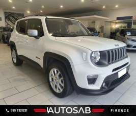 JEEP Renegade Elettrica/Benzina 2022 usata, Firenze