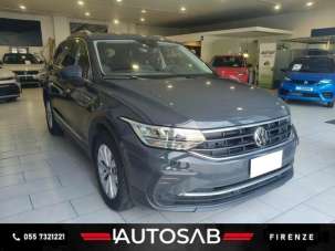 VOLKSWAGEN Tiguan Diesel 2022 usata, Firenze