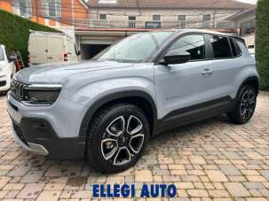 JEEP Avenger Elettrica/Benzina usata, Italia