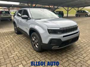 JEEP Avenger Elettrica/Benzina usata, Italia