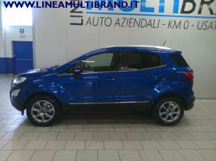 FORD EcoSport Benzina 2018 usata, Piacenza