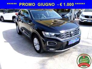 VOLKSWAGEN T-Roc Diesel 2019 usata, Catania
