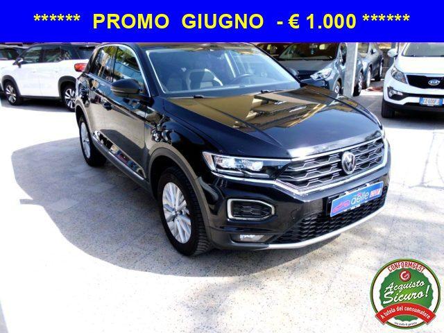 VOLKSWAGEN T-Roc Diesel 2019 usata, Catania foto