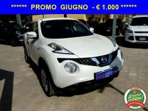 NISSAN Juke Diesel 2015 usata, Catania
