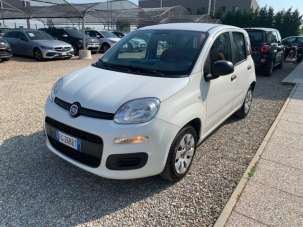 FIAT Panda Benzina 2016 usata, Pavia