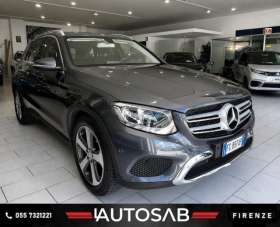 MERCEDES-BENZ GLC 220 Diesel 2015 usata, Firenze