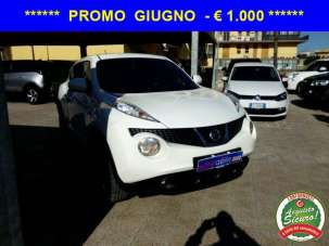 NISSAN Juke Diesel 2014 usata, Catania