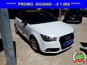 AUDI A1 Diesel 2013 usata, Catania
