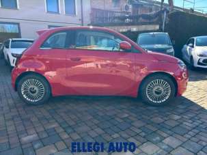 FIAT 500 Elettrica/Benzina usata, Italia