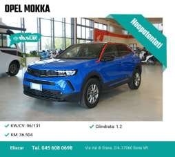 OPEL Mokka Benzina 2021 usata, Verona