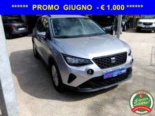 SEAT Arona Benzina 2022 usata, Catania