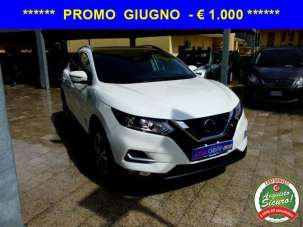NISSAN Qashqai Diesel 2018 usata, Catania