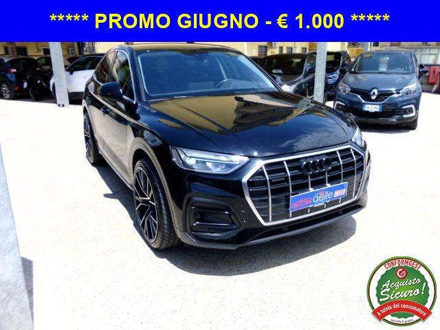 AUDI Q5 Elettrica/Diesel 2022 usata, Catania foto