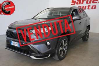 TOYOTA RAV 4 MY23 Elettrica/Benzina 2021 usata, Brindisi