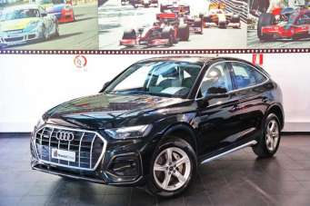 AUDI Q5 Elettrica/Benzina 2022 usata, Bologna
