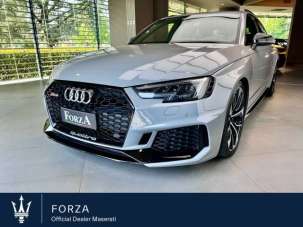 AUDI RS4 Benzina 2018 usata, Torino