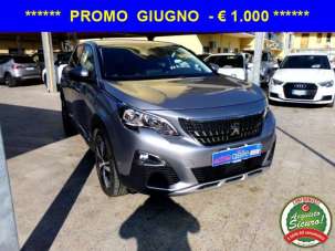 PEUGEOT 3008 Diesel 2019 usata, Catania