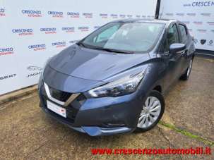 NISSAN Micra Benzina 2022 usata, Salerno